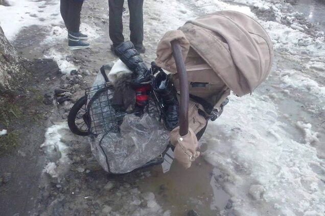 коляска, ДТП