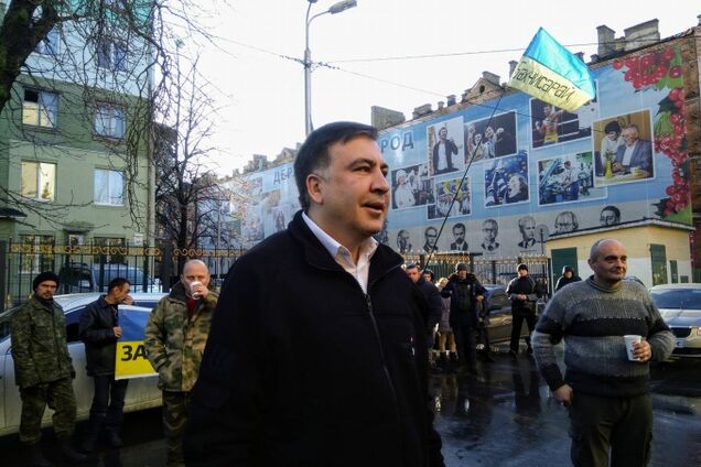 'Меня похитили': Саакашвили пригрозил СБУ Европейским судом