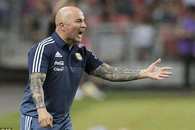 Тренера збірної Аргентини кинули під час ЧС-2018