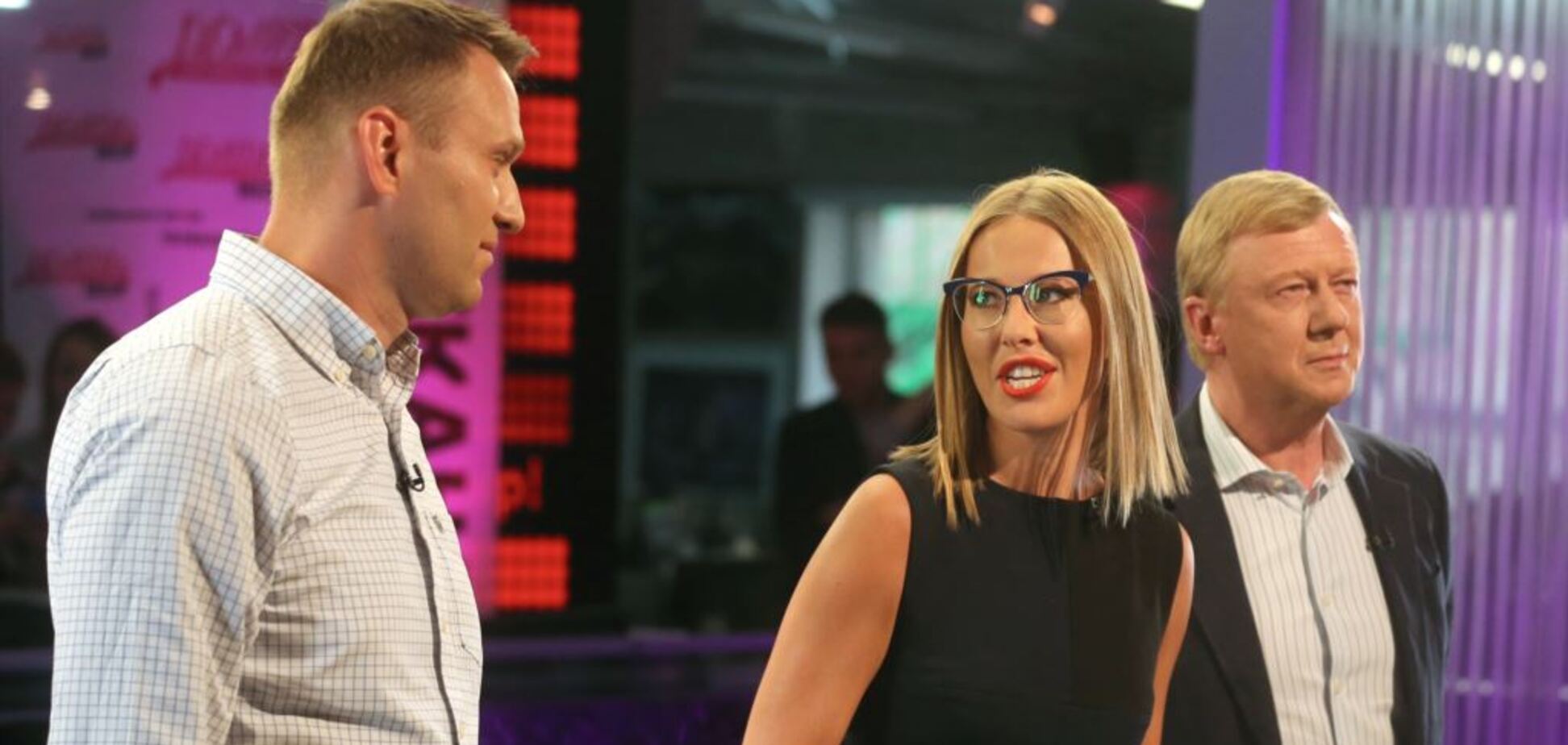 Собчак допустила вторую ошибку