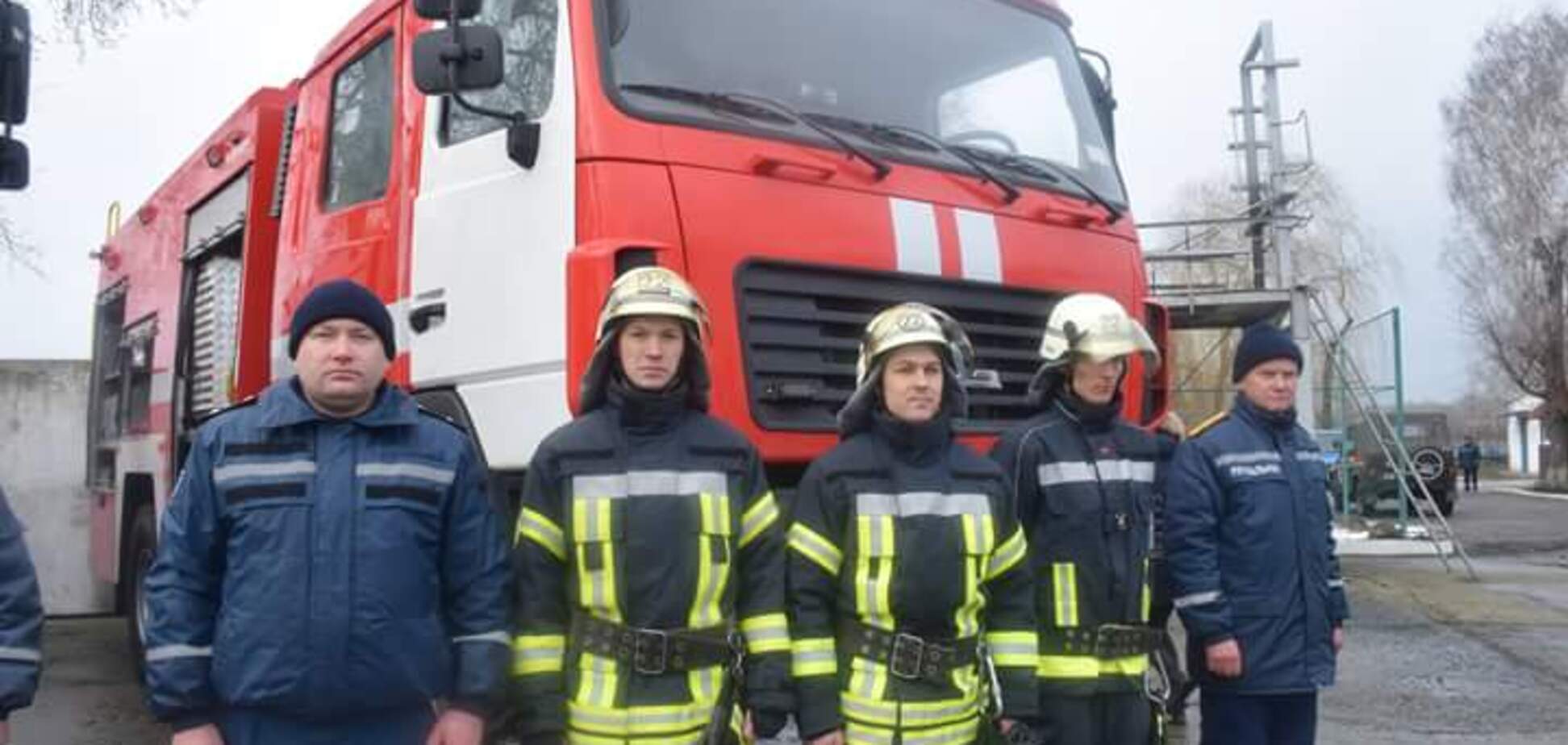 Постарался Ляшко: спасатели на Донбассе получили новую технику