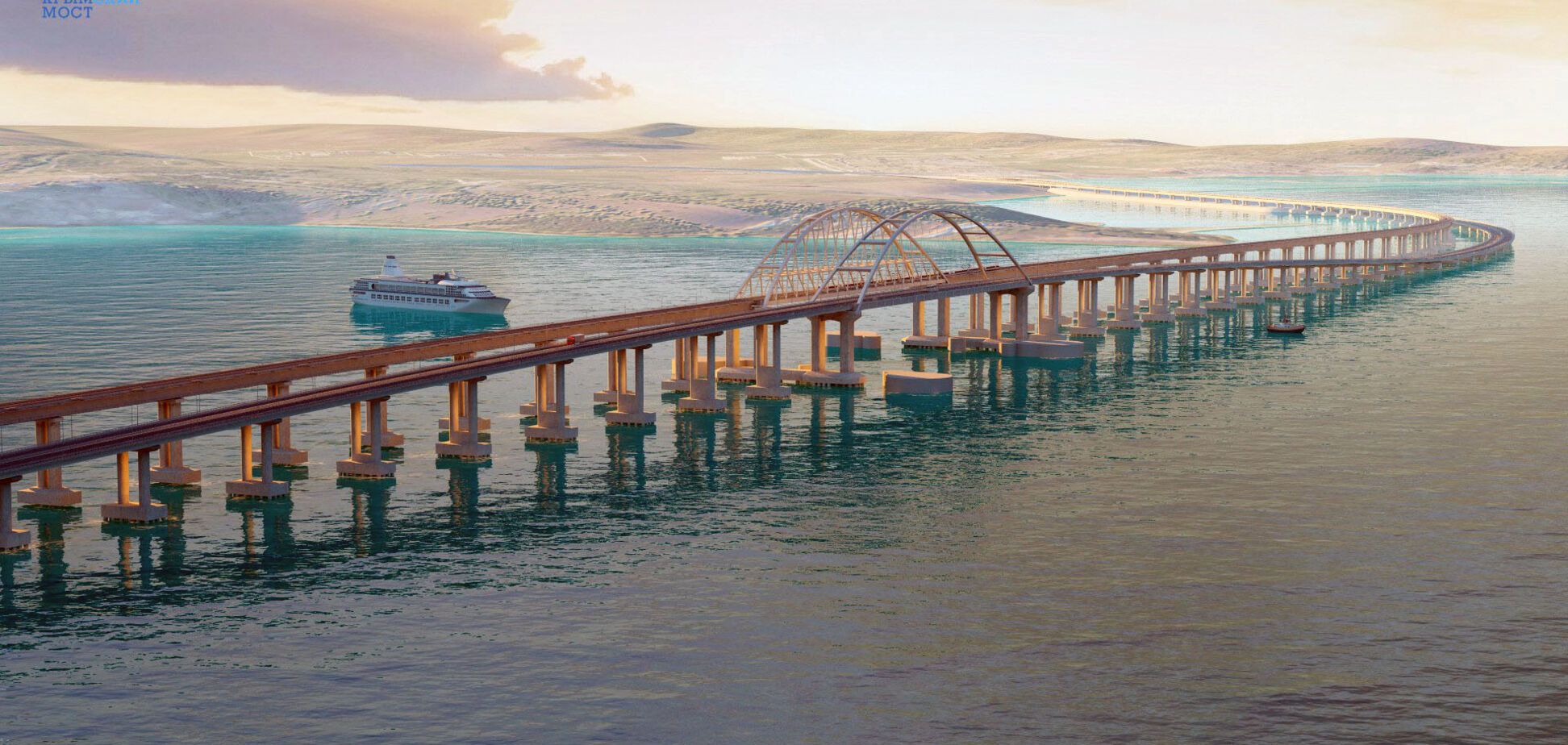 Керченский мост ждет блестящее будущее: россиянин поглумился над стройкой века