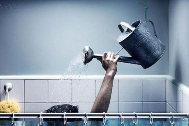 вода, отключения