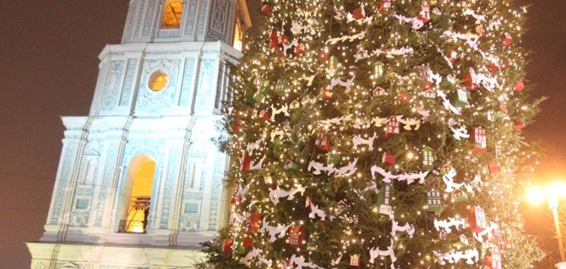 Погода новый год Киев