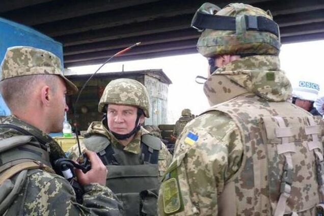 АТО на Донбассе