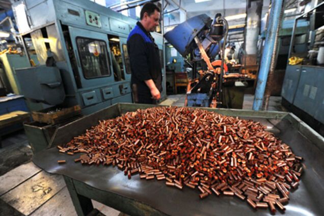В Украине построят завод по производству боеприпасов