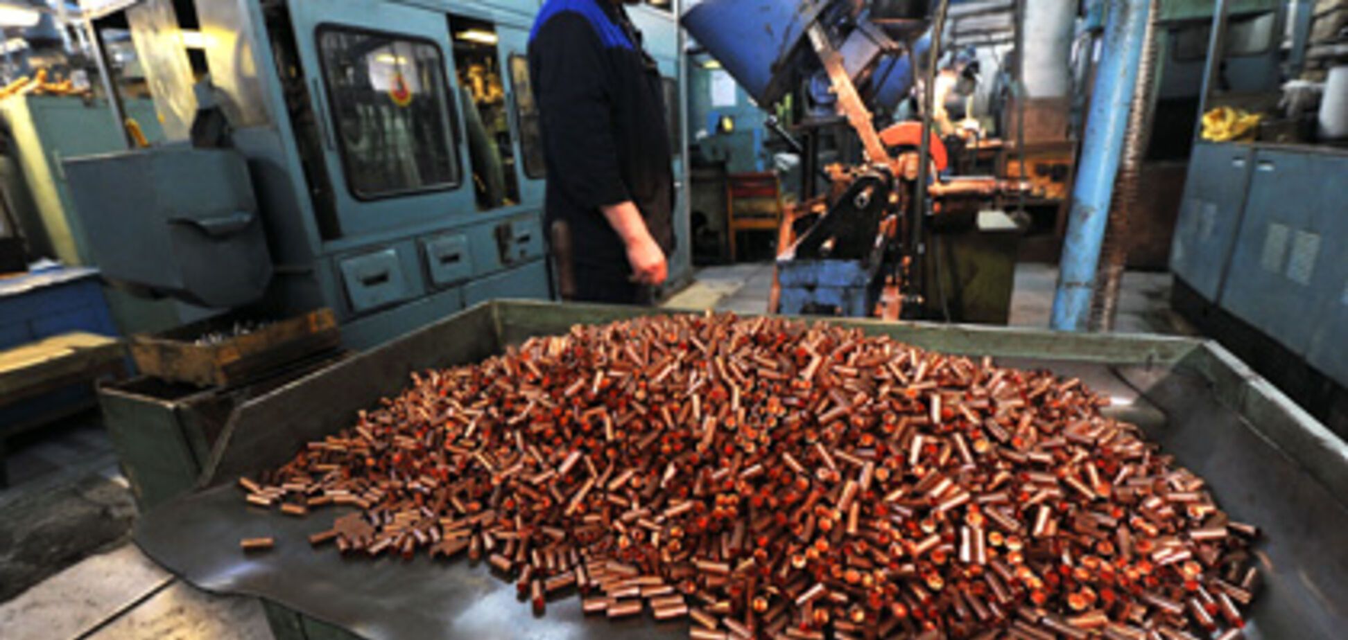 В Україні побудують завод із виробництва боєприпасів