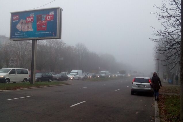 пробка, машины