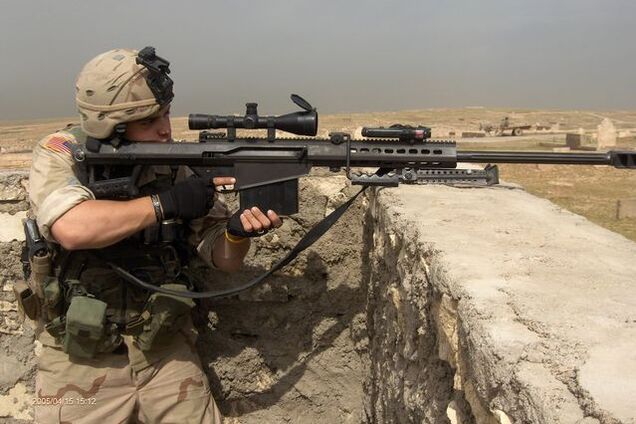 Сотні гвинтівок Barrett для ЗСУ: генерал пояснив, як вони змінять погоду в АТО