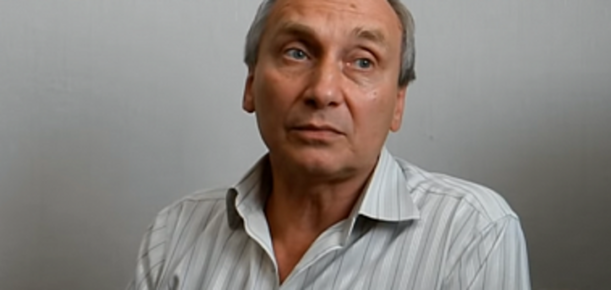 Два года в плену: террористы 'ДНР' отпустили известного украинского ученого