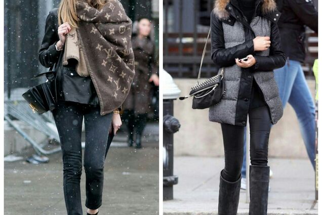 ТОП-6 модных вещей в зимнем гардеробе