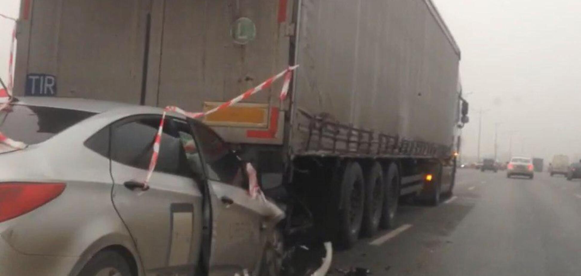 машина, авария