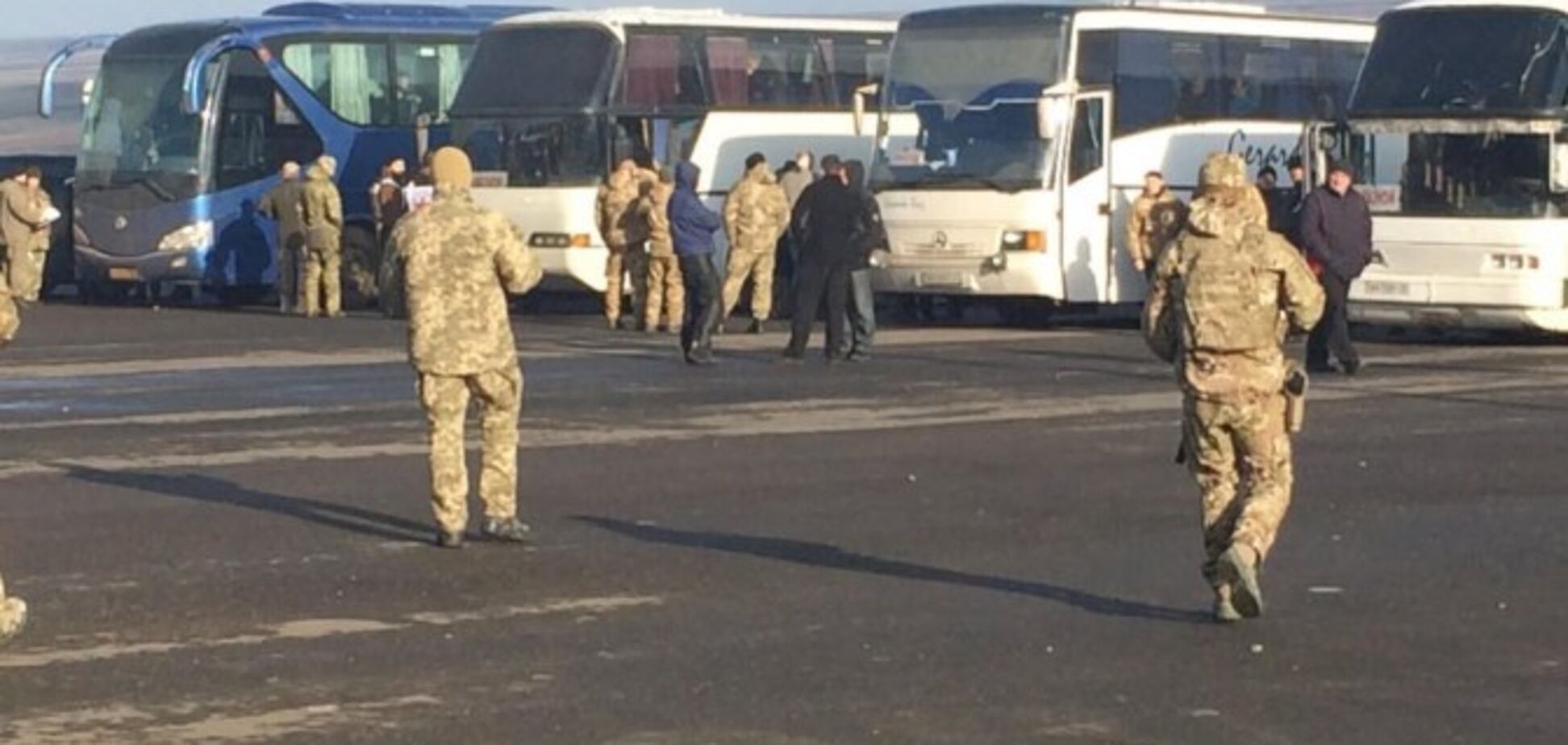 Обмен пленными