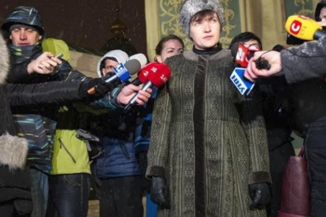 'Після голодування набрала 17 кг': 'псевдогероіню' Савченко запідозрили у брехні