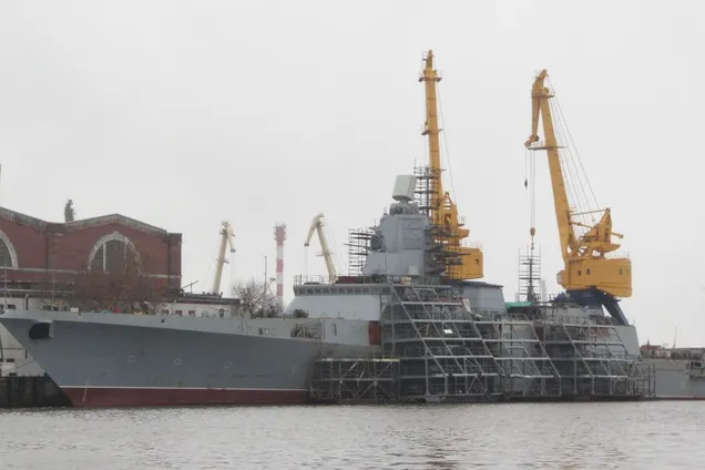 Как Украина добила российские фрегаты проекта 11356