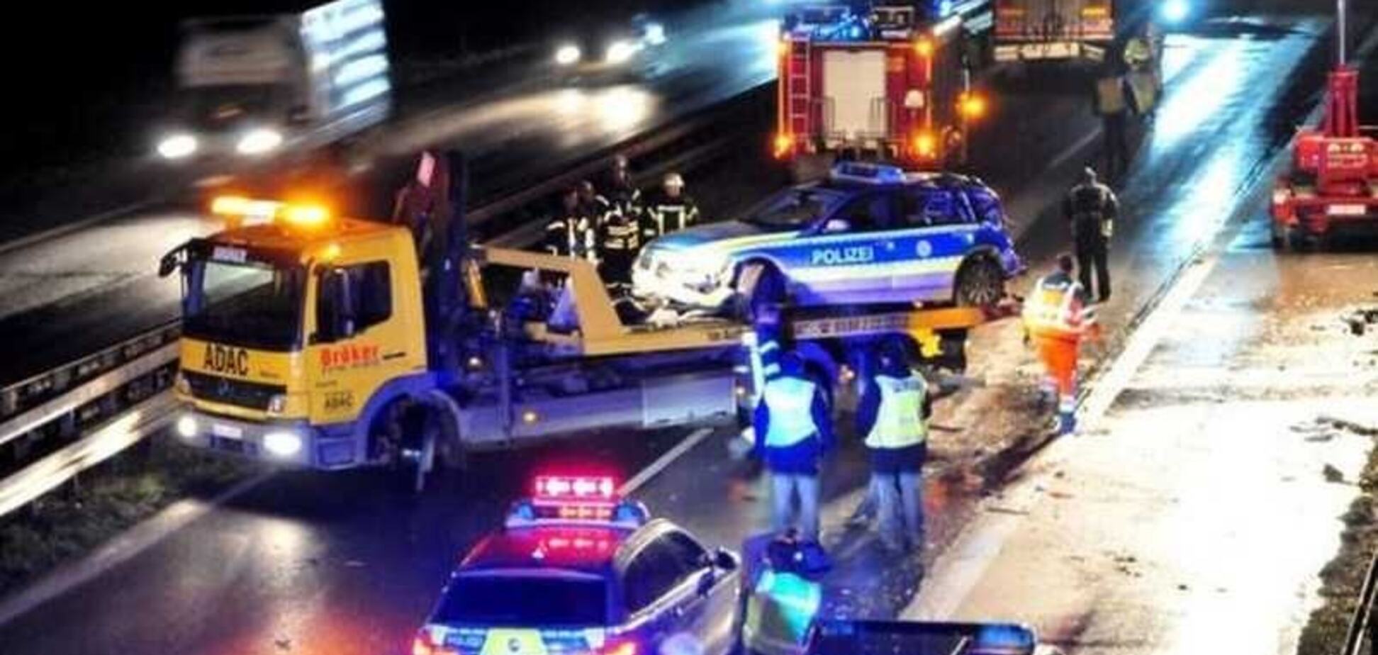 П'яний українець на фурі роздавив поліцейське авто в Німеччині: є жертва