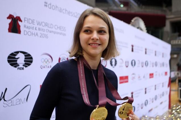 У Німеччині висловили захоплення української шахісткою, яка оголосила бойкот чемпіонату світу