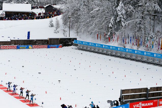 Кубок мира по биатлону