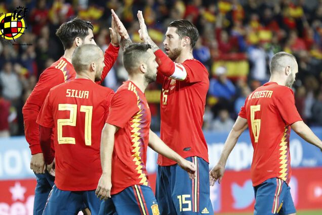В Испании жестко пошутили об отстранении сборной от участия в ЧМ-2018