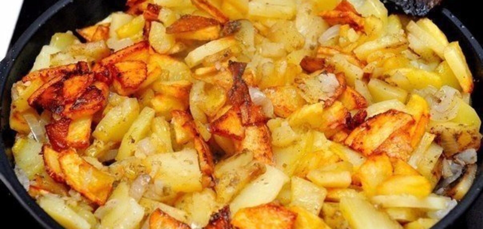 Рецепт от мамы: как вкусно пожарить картошку 