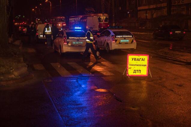 Не помітив: у Києві на смерть збили пішохода