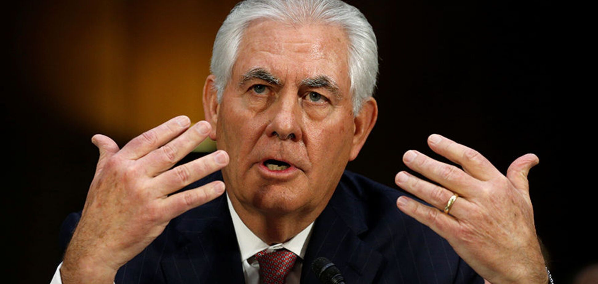 Агрессор десятилетия: Тиллерсон поставил крест на Путине