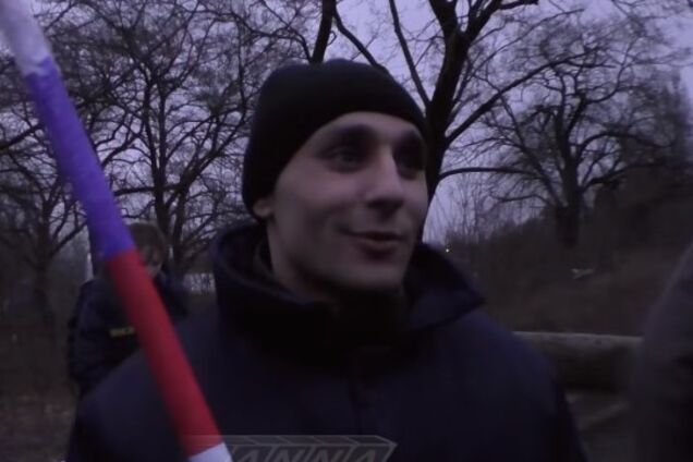От радости не может есть: в сети показали выданного 'ДНРовцам' сепаратиста