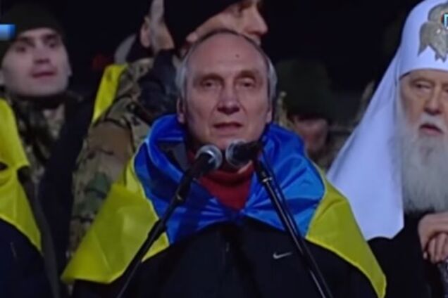 'Я люблю тебя, народ Украины!' Освобожденный из плена 'ДНР' ученый выступил с мощной речью