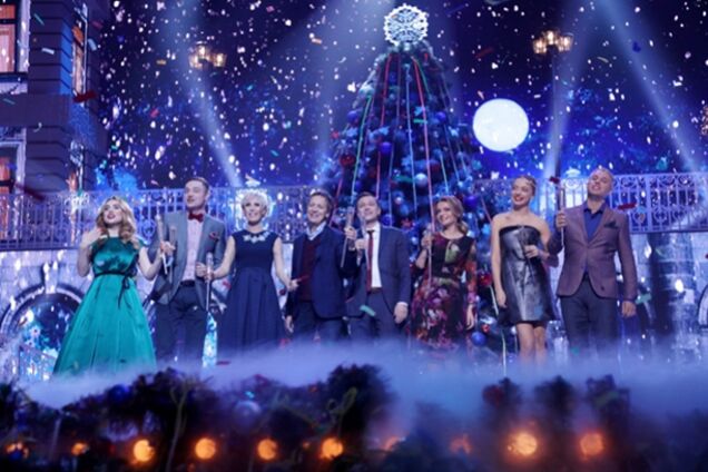 'Плювок в обличчя українцям': навколо новорічного концерту 'Інтера' розгорівся скандал