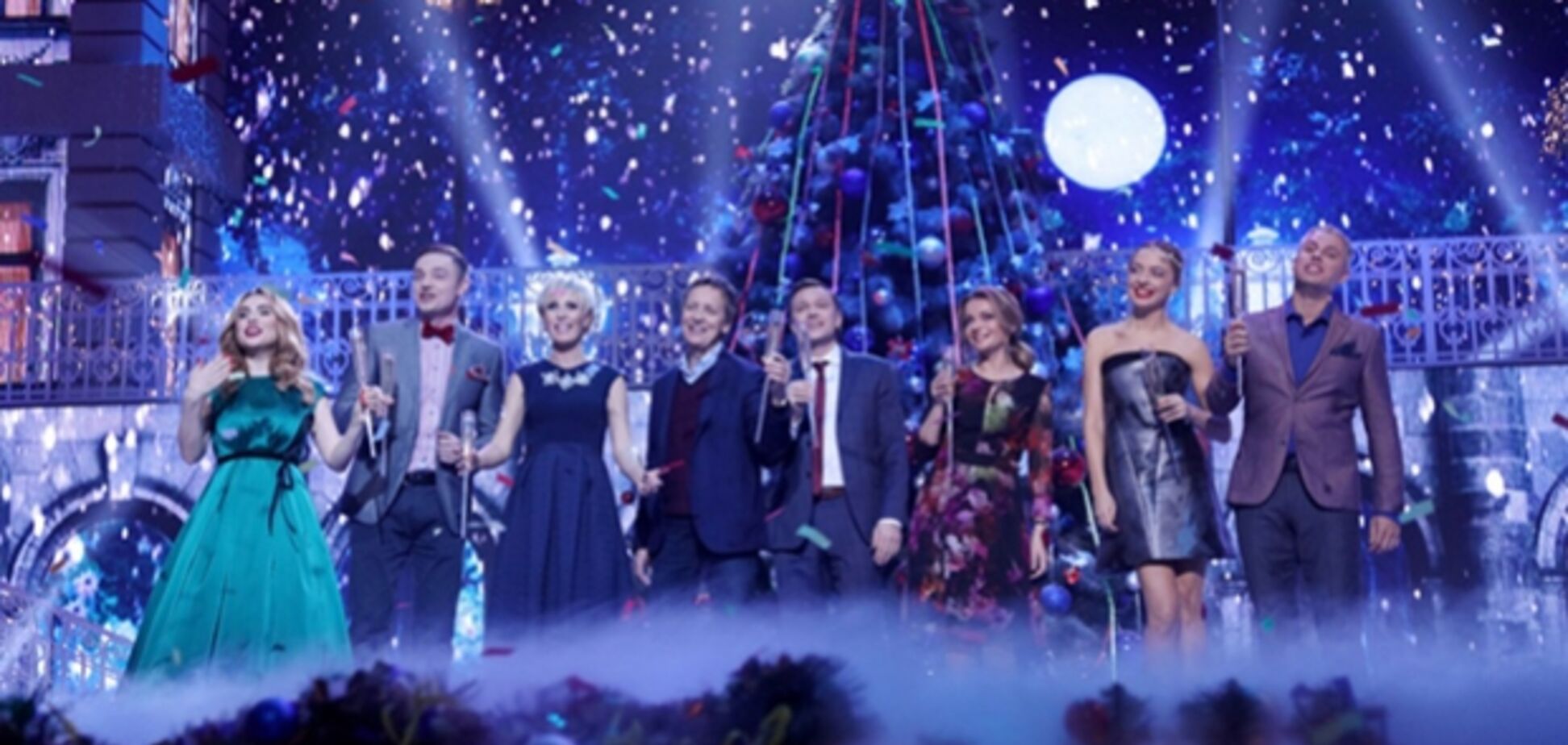 'Плювок в обличчя українцям': навколо новорічного концерту 'Інтера' розгорівся скандал