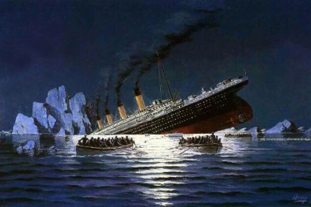 'Титаник' идет ко дну. Спасайтесь, кто может