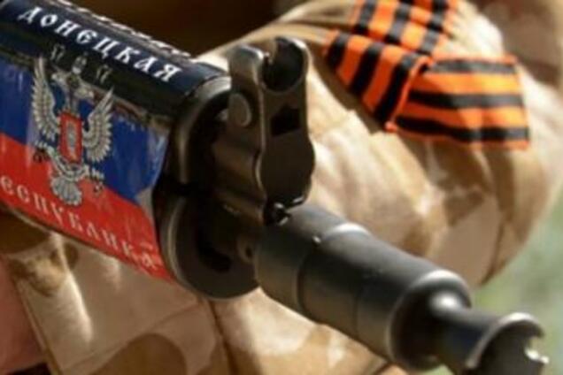 Террористы на Донбассе