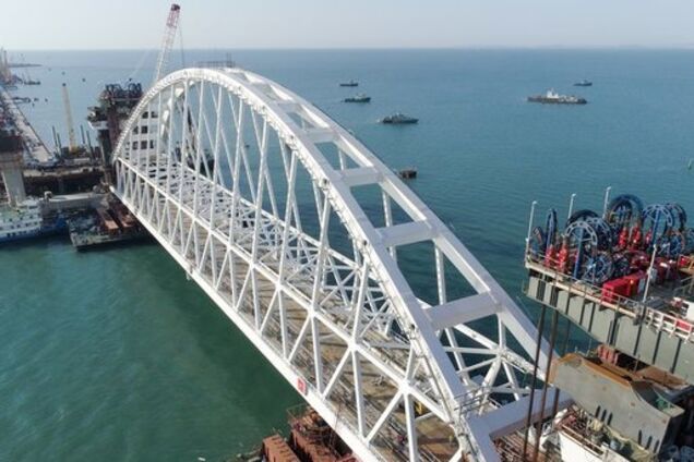 Керченский мост: генерал назвал самые слабые места детища оккупантов