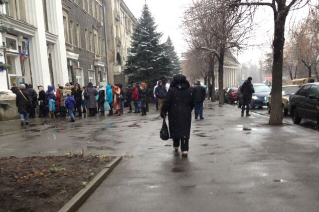 Новогодний подарок от 'ЛНР'