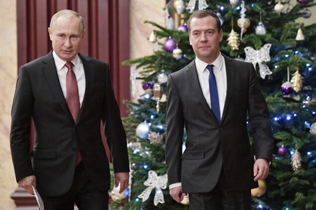 'Бабак Філ': у Росії розкрили таємну роль 'доброго хлопчика' Медведєва