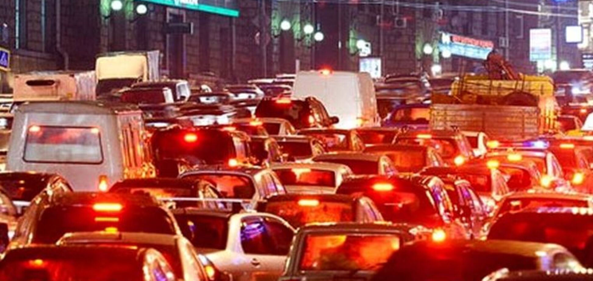 пробки в Киеве