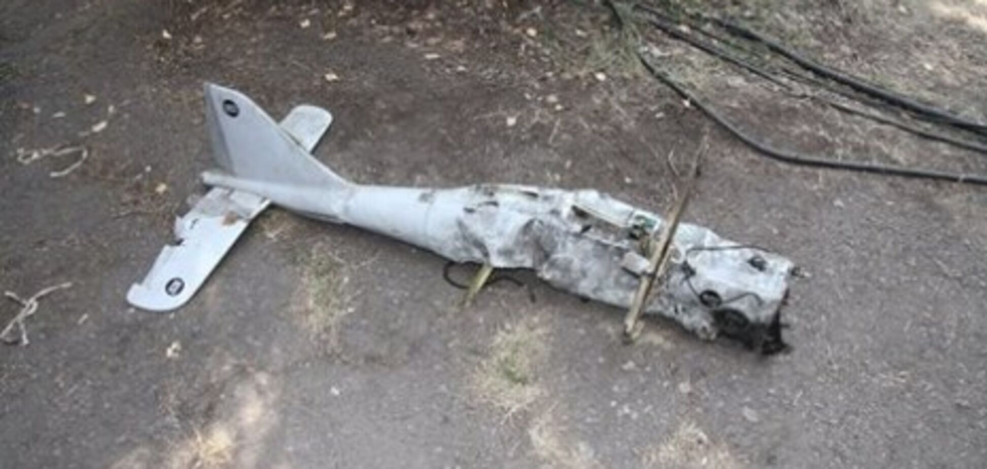 На Донбассе сбили огромный российский беспилотник