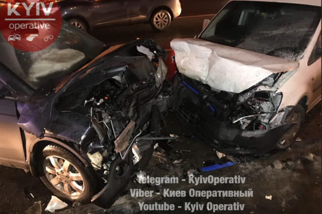 У Києві сталася дивна ДТП