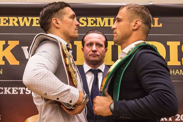 'В Україні не знайшли': Усик висловився про бій з Бріедісом