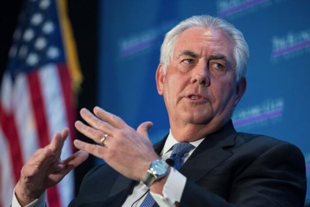 Рекс Тіллерсон