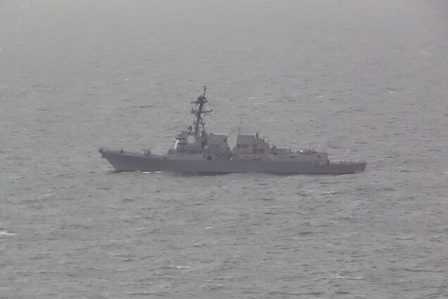 ВМС Украины провели учения с эсминцем США: в России начали угрожать
