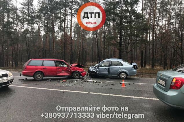 ДТП в Киеве