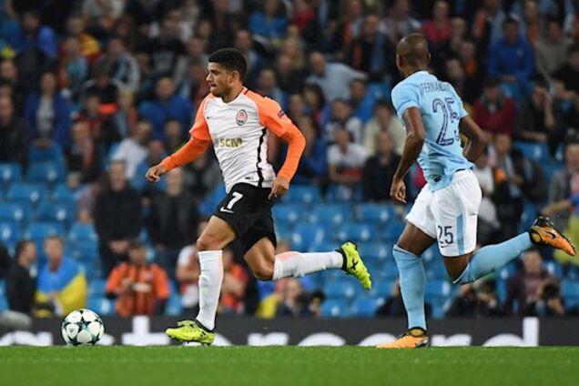 Шахтер - Манчестер Сити