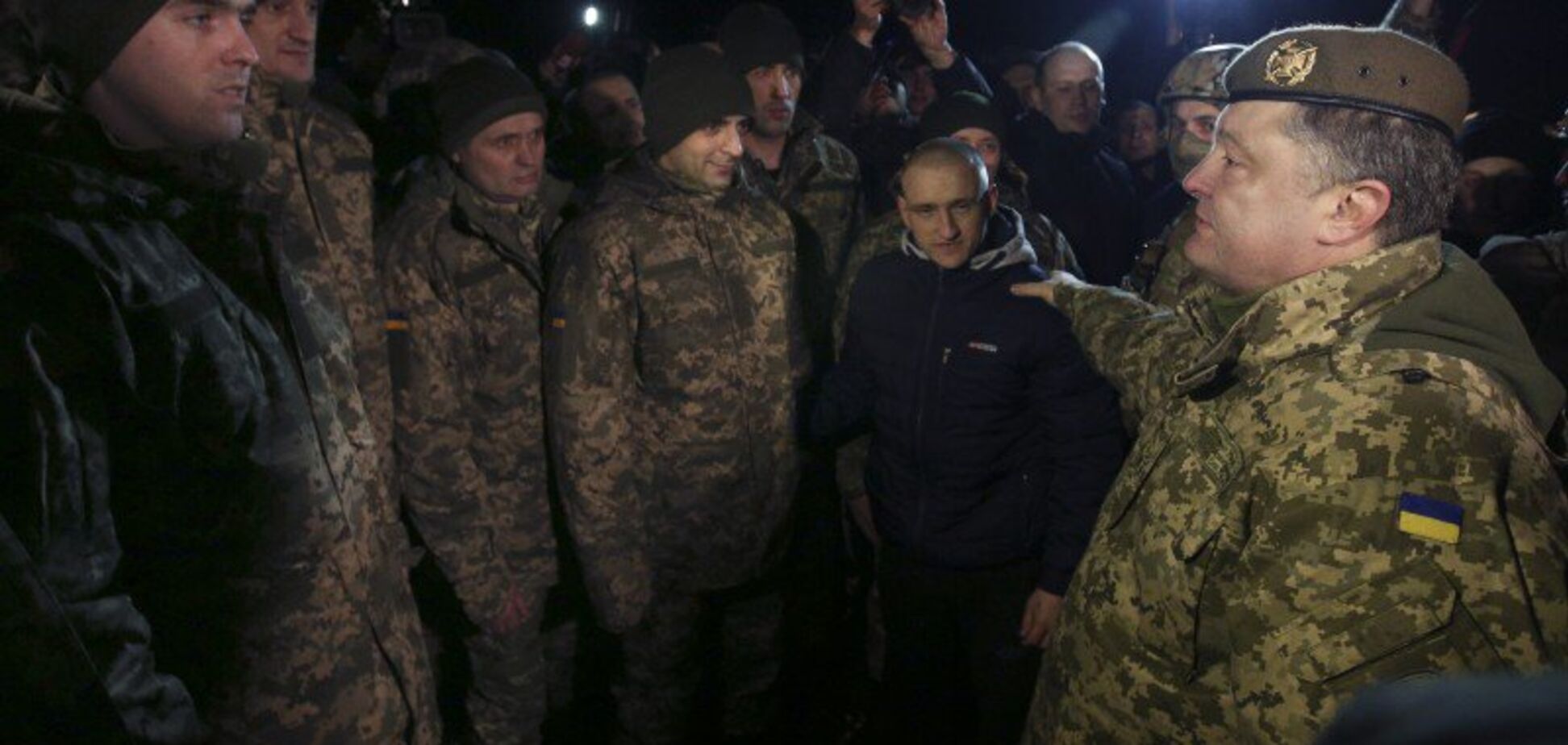 Обмен пленными