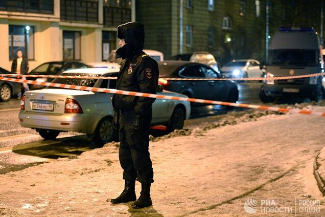 Вибух у Петербурзі