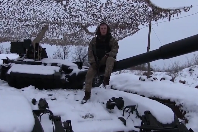 'Головне, повернутися живими': бійці АТО зворушливо привітали побратимів з Новим роком