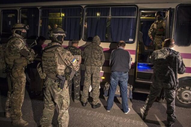 Обмен пленными: Украине вернули террористов, воевавших за 'ДНР'