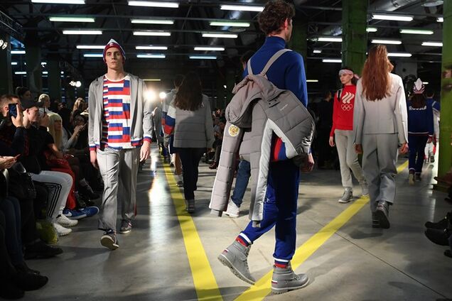 Олімпійська форма Росії