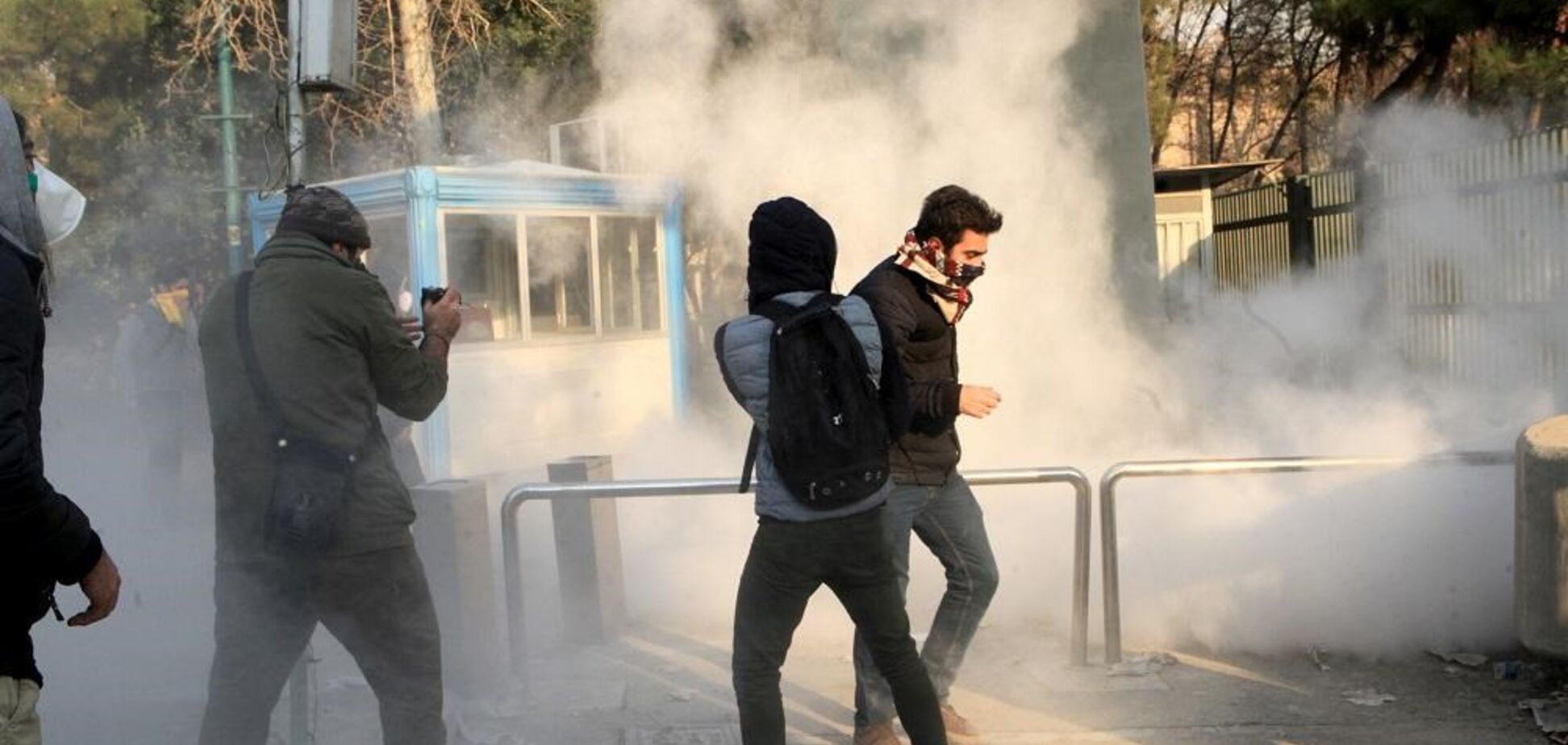 Масові протести в Ірані: з'явилися нові загиблі та поранені