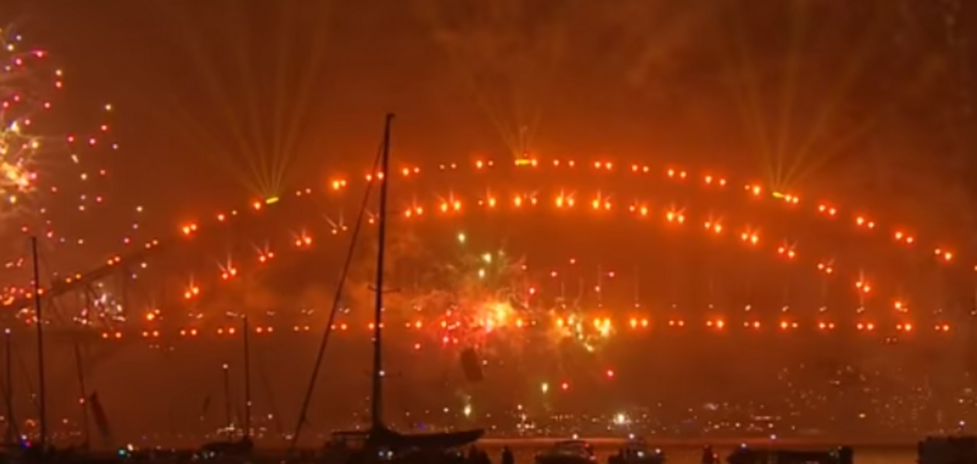 Грандіозні шоу феєрверків: як світ зустрічає Новий рік